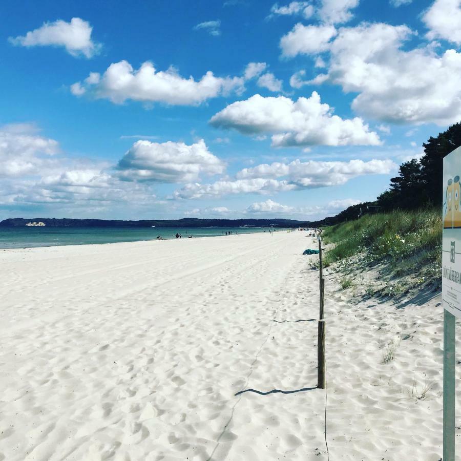 Heimathafen Prora, 3.Og Mit Meerblick ビンツ エクステリア 写真